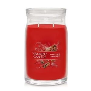Yankee Candle 20 oz. Sparkling Cinnamon - NWT